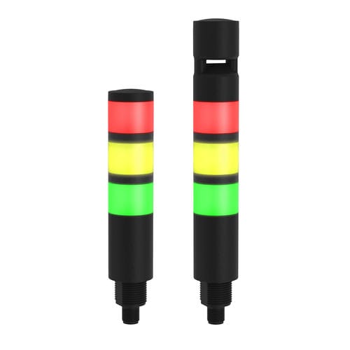 LED-Signalsäule - TL30 BASIC series - BANNER ENGINEERING CORP. - Permanent / 3-Farben / 4-Farben