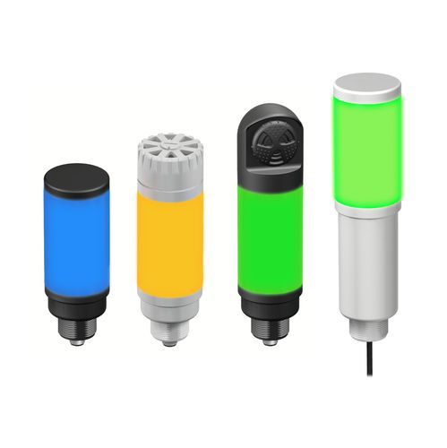 LED-Signalsäule - CL50 series - BANNER ENGINEERING CORP. - Permanent / 3-Farben / 2-Farben