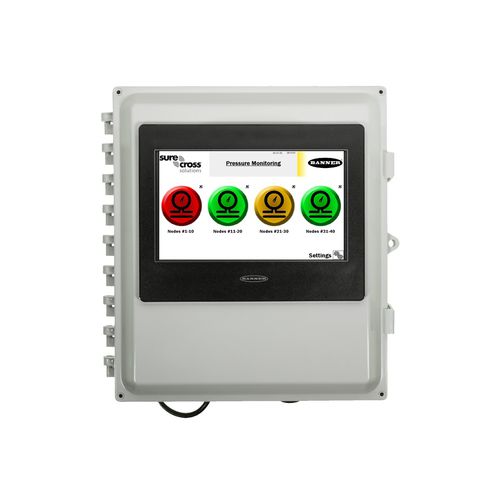 Gateway für Kommunikation - BANNER ENGINEERING CORP. - Industrie / IoT / EtherNet/IP