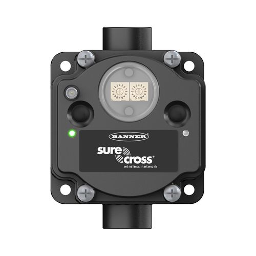 Kabelloser Funktransmitter - DX80 PM series - BANNER ENGINEERING CORP. - 2.4 Ghz / Datenfunk / Daten