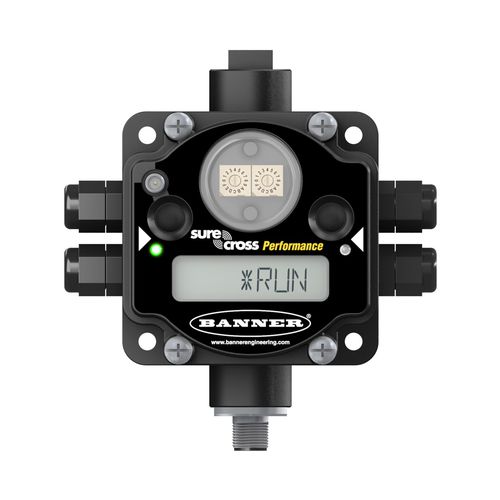 Kabelloser Funktransmitter - DX80DR - BANNER ENGINEERING CORP. - 2.4 Ghz / M-Bus / RS485
