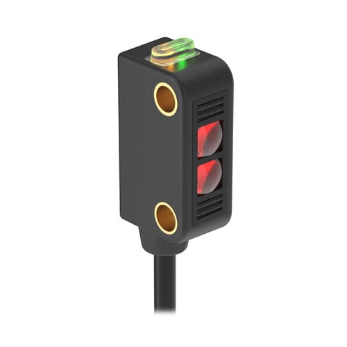Optoelektronischer Sensor / mit Hintergrundausblendung - DQ12 SERIES - BANNER ENGINEERING CORP. - Reflexions-Lichttaster / Reflex-Lichtschranke / Einweg