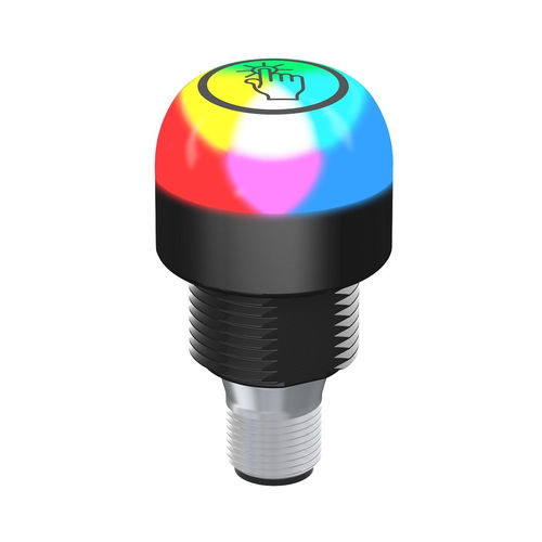 Kapazitiver Drucktaster - K30 PRO series - BANNER ENGINEERING CORP. - IP67 / IP69K / LED-beleuchtet