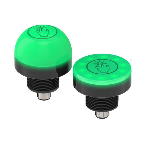 Kapazitiver Drucktaster - K50 Core Series - BANNER ENGINEERING CORP. - wasserdicht / gehärtet / IP67