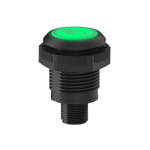 Kapazitiver Drucktaster - S22 PRO Touch Series - BANNER ENGINEERING CORP. - wasserdicht / IP67 / IP69K