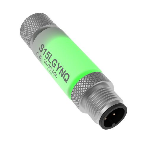 Inline-Anzeiger - S15L series - BANNER ENGINEERING CORP. - Status / Leucht / kompakt