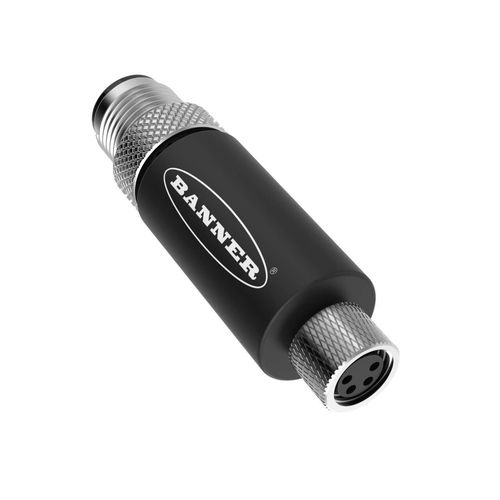 Gewindeadapter - S15A series  - BANNER ENGINEERING CORP. - steckbar / Kommunikation / in-line