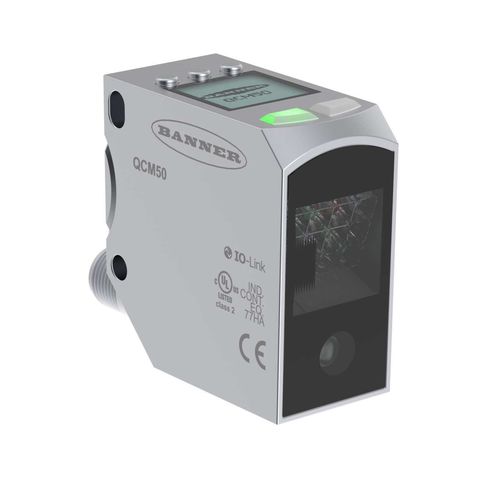 Lumineszenz-Farbsensor - QCM50 series  - BANNER ENGINEERING CORP. - photoelektrisch / rechteckig / LED
