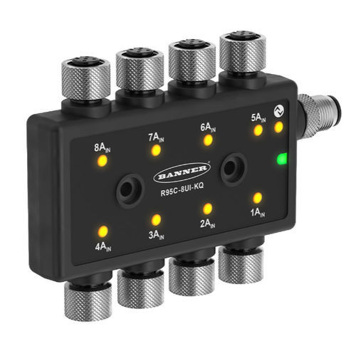 Analoges IO Module - R95C series - BANNER ENGINEERING CORP. - IO-Link / 8 Analogeingänge / 16 Analogausgänge