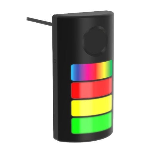 LED-Signalsäule - TLF100 Pro - BANNER ENGINEERING CORP. - Blitz / 3-Farben / 4-Farben