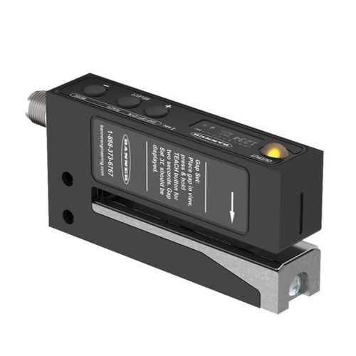 Ultraschall-Etikettensensor - SLU4 series  - BANNER ENGINEERING CORP.