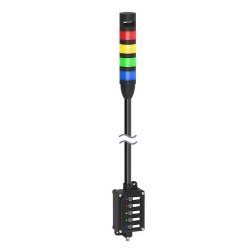 LED-Signalsäule - TL50 series  - BANNER ENGINEERING CORP. - 3-Farben / 4-Farben