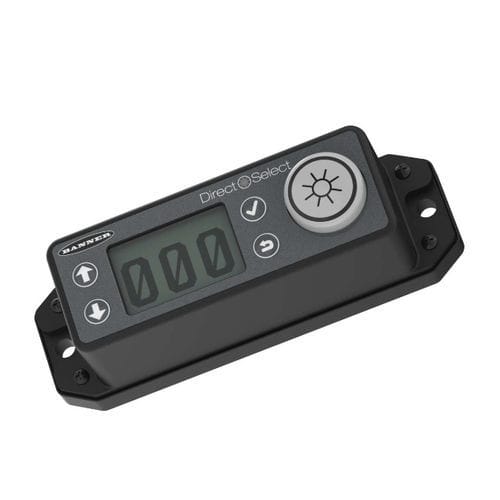 Bedienerschnittstelle mit kapazitivem Touchscreen - Direct Select - BANNER ENGINEERING CORP. - einbaufähig / LCD / robust