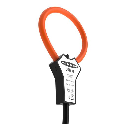 Rogowskispule-Stromsensor - S15S-R-MQ - BANNER ENGINEERING CORP. - DC / Überwachung