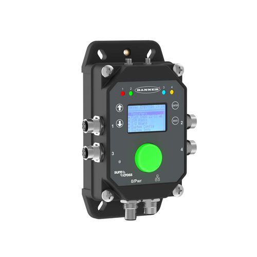 IoT-Gateway -  DXM1200-X2 - BANNER ENGINEERING CORP. - Ethernet / RS-485 / Modbus RTU