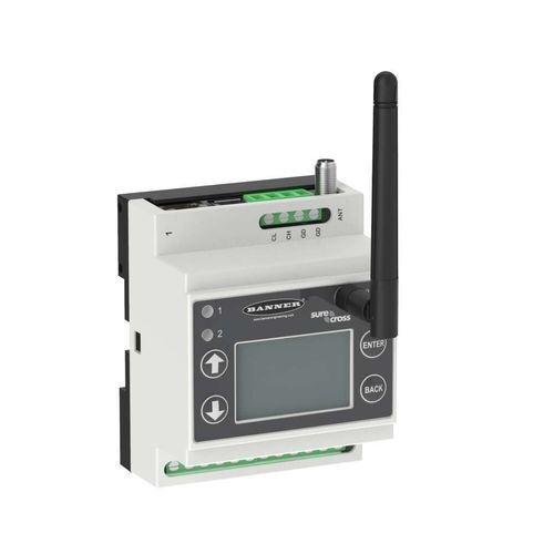 Kabellose Kontrolleinheit - DXM700 - BANNER ENGINEERING CORP. - Netzwerk / bidirektional / für Industrie-Ethernet