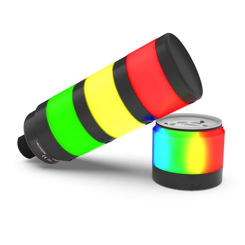 LED-Signalsäule - TL70 Pro Series - BANNER ENGINEERING CORP. - Blitz / 3-Farben / 4-Farben