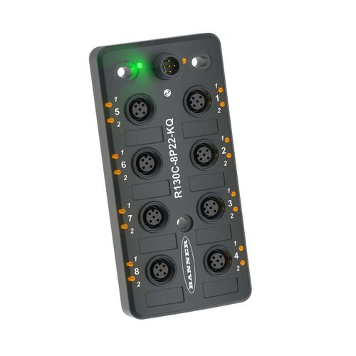 Analoges IO Module - R130C - BANNER ENGINEERING CORP. - IO-Link / IP67 / IP65