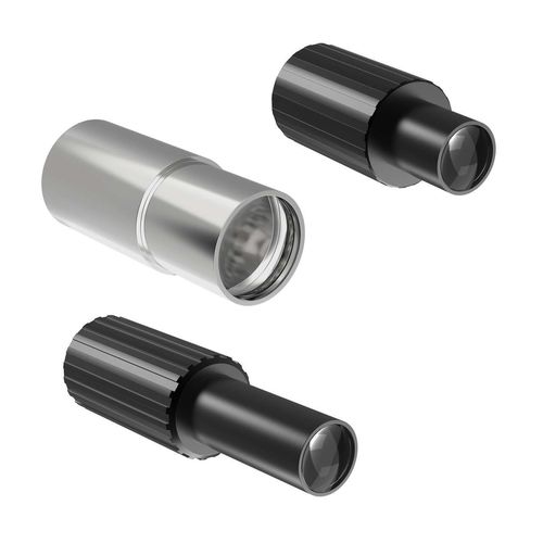 Glaslinse - Fiber Lenses - BANNER ENGINEERING CORP. - Kunststoff / für Lichtwellenleiter-Kupplungen