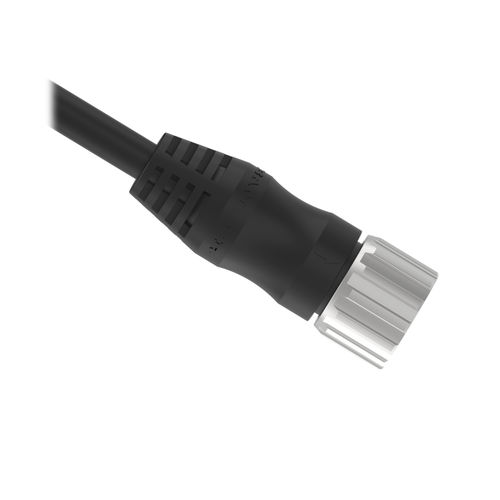 Konfektioniertes Elektrokabel / Datenübertragung - BC series - BANNER ENGINEERING CORP. - gerade / Winkel