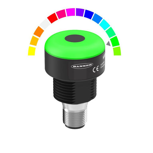 IP65-Drucktaster - K30 Pro Optical Series - BANNER ENGINEERING CORP. - programmierbar / kontaktlos / optisch