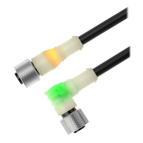Gerades konfektioniertes Elektrokabel - BC-M12F4 - BANNER ENGINEERING CORP. - Winkel