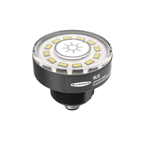 Ringlicht - WL50-3 series - BANNER ENGINEERING CORP. - LED / IP67 / IP69K