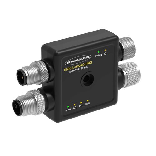 Motor-Controller / DC - R50C  - BANNER ENGINEERING CORP. - mit Analogausgang / E/A / kompakt