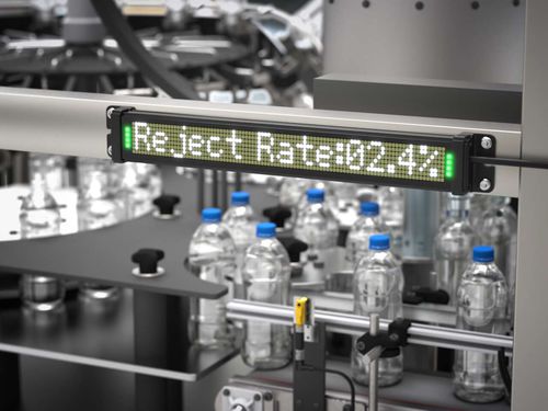 LED-Display - SD50 series - BANNER ENGINEERING CORP. - alphanumerisch / Industrie / Information