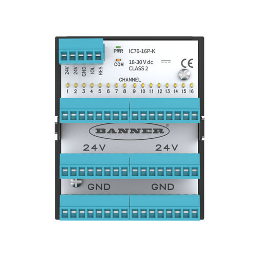 Hub-System-Modul - IC70 Series - BANNER ENGINEERING CORP.