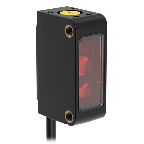 Kompakter optoelektronischer Sensor - Q20-2 - BANNER ENGINEERING CORP. - polarisierte Rückbeleuchtung / rechteckig / LED