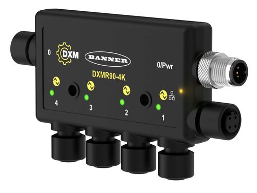IO-Link-Mastermodul - DXMR90 series - BANNER ENGINEERING CORP. - analog / Ethernet / Modbus TCP