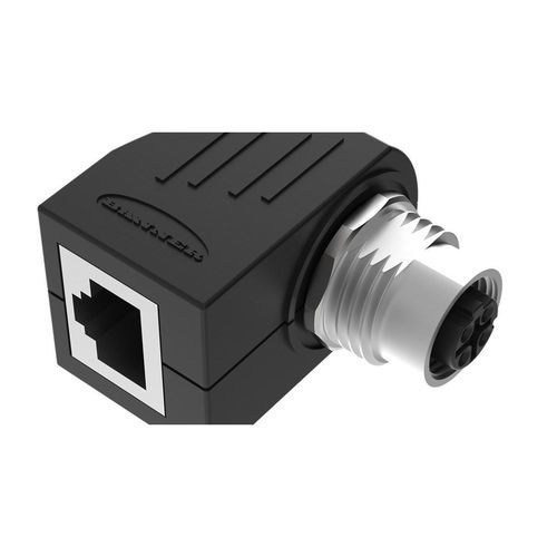 RJ45-Adapter - BANNER ENGINEERING CORP. - M12 RJ45 / Schnittstellen / für Schaltschrank