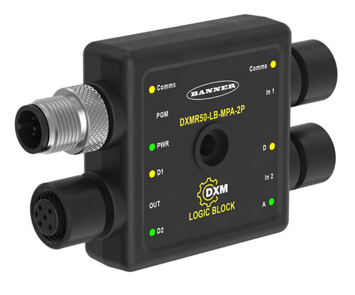 Analoges Mastermodul - DXMR50 - BANNER ENGINEERING CORP. - digital / Modbus / RS-485