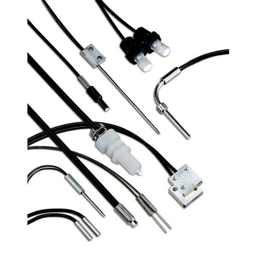 Optoelektronischer Sensor / Reflex-Lichttaster - PLASTIC FIBER OPTICS - BANNER ENGINEERING CORP. - Einweg / rechteckig / zylindrisch