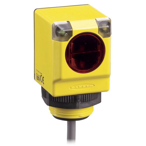 Optoelektronischer Sensor / mit Hintergrundausblendung - Q40 SERIES - BANNER ENGINEERING CORP. - Reflex-Lichttaster / Reflex-Lichtschranke / Einweg