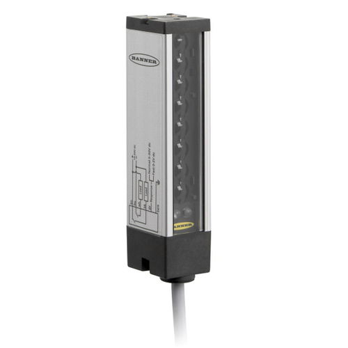 Mehrstrahl Lichtvorhang - LX SERIES - BANNER ENGINEERING CORP. - IP65