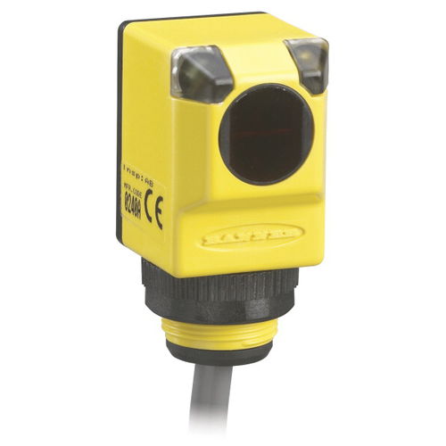 Optoelektronischer Sensor / mit Hintergrundausblendung - Q25 SERIES - BANNER ENGINEERING CORP. - Reflex-Lichttaster / Reflex-Lichtschranke / Einweg