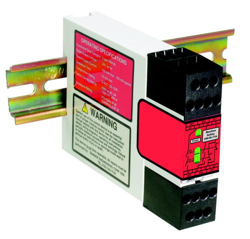Notausschalter-Sicherheitsrelais - UM-FA series - BANNER ENGINEERING CORP. - PNP / SIL / IEC