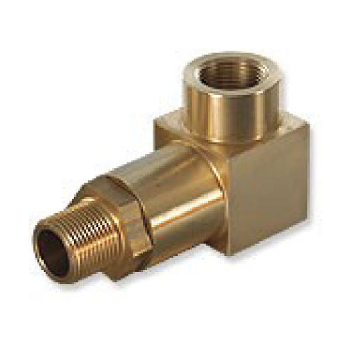 Hydraulikadapter für Rohre - KROMA MEC SRL - Gewinde / Edelstahl / Messing