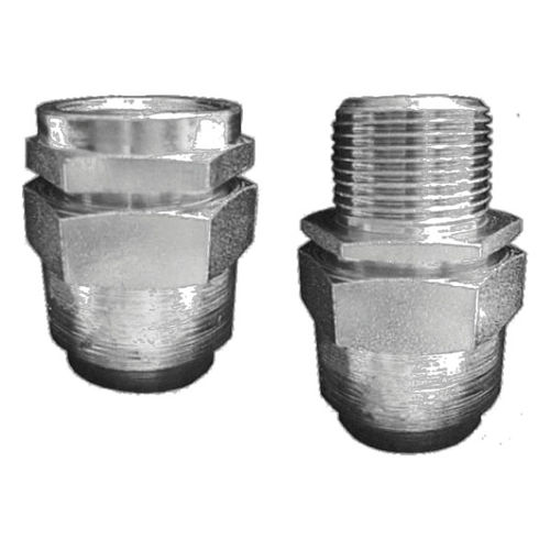 Hydraulikanschluss - BMM, BMF, BFF - KROMA MEC SRL - pneumatisch / Einschraub / Edelstahl