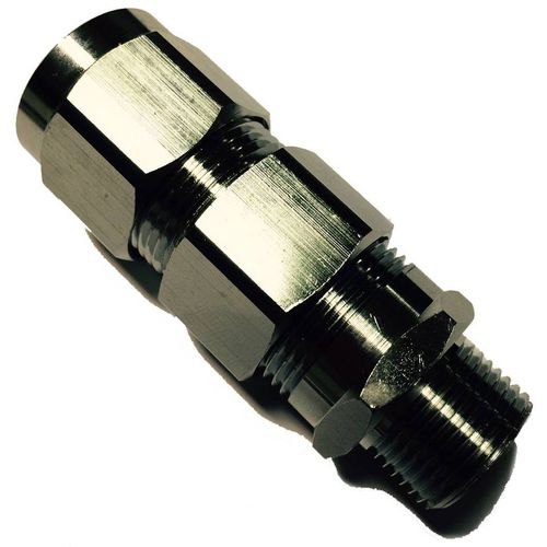Edelstahl-Kabelverschraubung - PAP series - KROMA MEC SRL - Messing / ex-geschützt / IP66