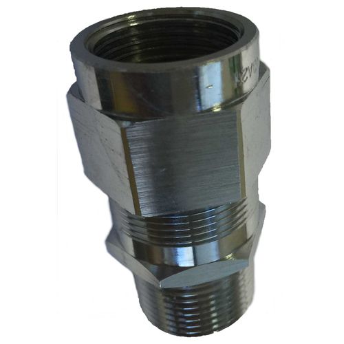 Kabelverschraubung / vernickeltes Messing - PSEX series - KROMA MEC SRL - Edelstahl / Messing / IP66