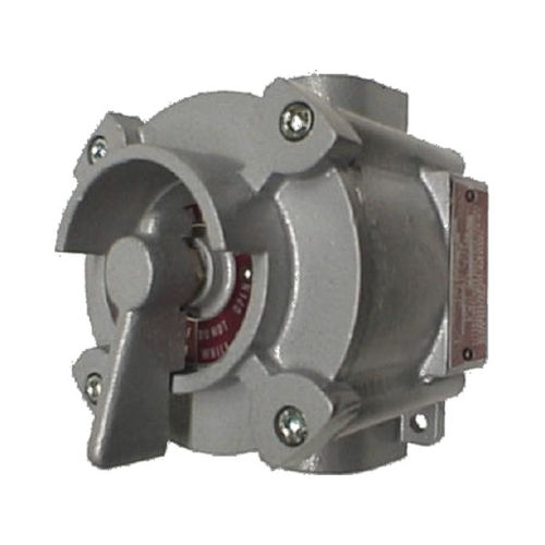 Wahlschalter - SEL series - KROMA MEC SRL - mehrpolig / ATEX / Steuer