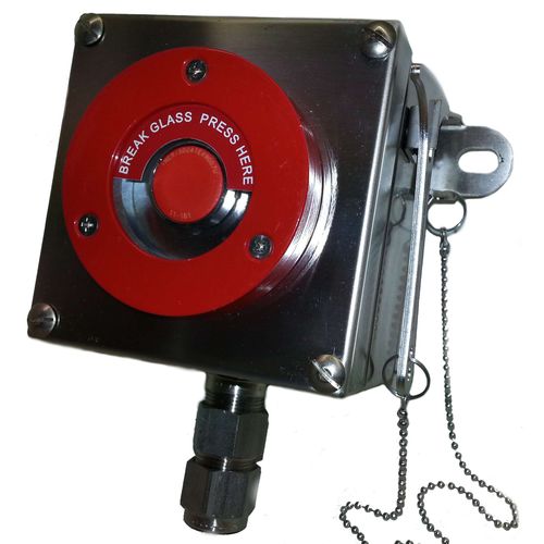 Ex-geschützter Handmelder - UCS series - KROMA MEC SRL - ATEX / für Schifffahrtsanwendungen / für Gas- und Erdölindustrie