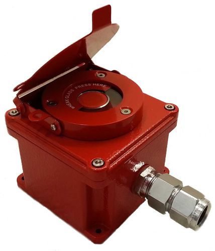 Ex-geschützter Handmelder - UCS A series - KROMA MEC SRL - Brandmelde / ATEX / mit Eisbrecher