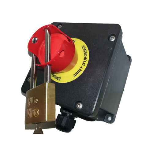Pilzschalter - UCS(P) series - KROMA MEC SRL - mehrpolig / IP66 / ATEX