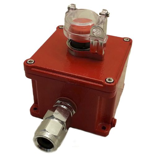 Brandmelde-Handmelder - UCS(L) series - KROMA MEC SRL - ATEX