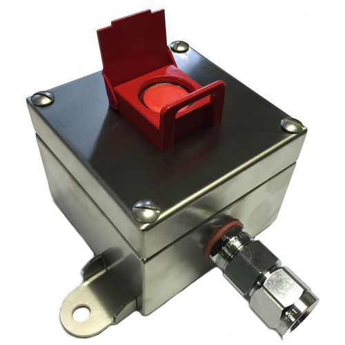 Pilz-Handmelder - UCS(F) series - KROMA MEC SRL - Brandmelde / ATEX