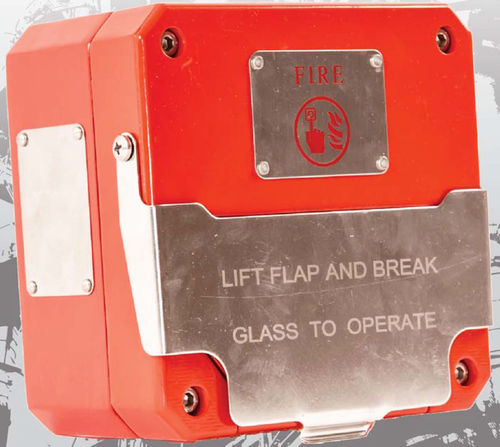 ATEX-Handmelder - KCP135 - KROMA MEC SRL - für Schifffahrtsanwendungen / für Offshoreanwendungen / für Gas- und Erdölindustrie